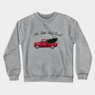 The Little Red Truck Crewneck Sweatshirt